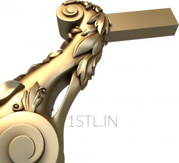 नेवेल्स (SZ_0140) सीएनसी मशीन के लिए 3D मॉडल